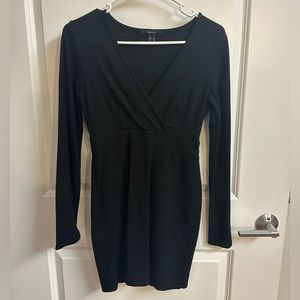🖤 Black Forever 21 v neck dress